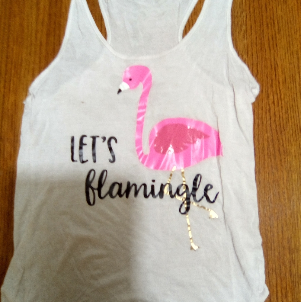 Cute woman's tank top